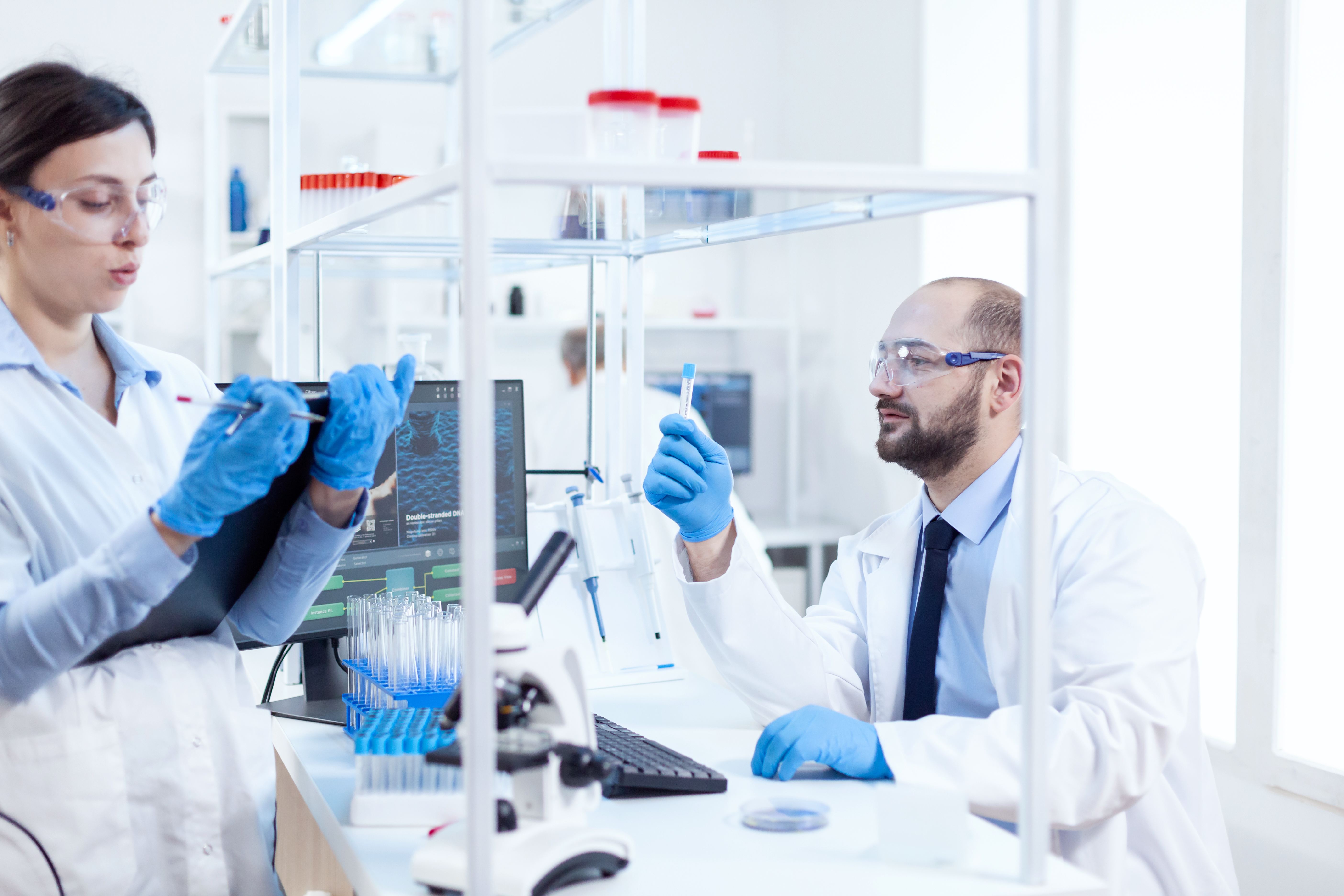 Lab Management Image